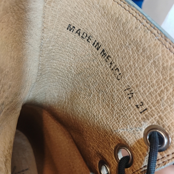 John Fluevog Moto Combat boots Size 7.5 - Picture 9 of 15